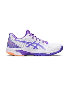 Asics Solution Speed Ff 2 Clay Morado Mujer | Ofertas de pádel